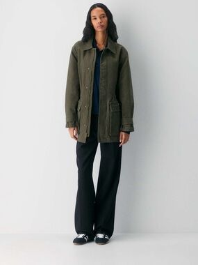 TNA Jasper Field Jacket Dark Olive